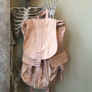 Pink Herschel backpack. Used once.